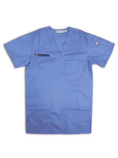 Practical Nursing Logo'd Scrub Top - #7911328