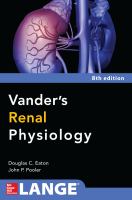 VANDER'S RENAL PHYSIOLOGY 8TH