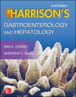 HARRISON'S GASTROENTEROLOGY & HEPATOLOGY 2ND