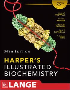 HARPER'S ILLUSTRATED BIOCHEMISTRY 30TH EDITION, by RODWELL, VICTOR