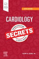 CARDIOLOGY SECRETS
