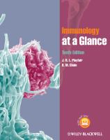 IMMUNOLOGY AT A GLANCE 10TH