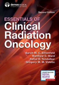 ESSENTIALS OF CLINICAL RADIATION ONCOLOGY, by SITTENFELD, S