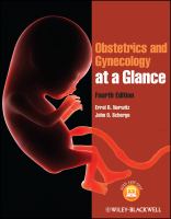 OBSTETRICS & GYNECOLOGY AT A GLANCE 4TH