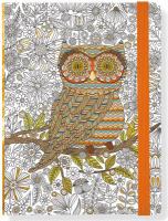 OWL COLOURING JOURNAL