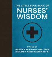 LITTLE BLUE BOOK OF NURSES' WISDOM
