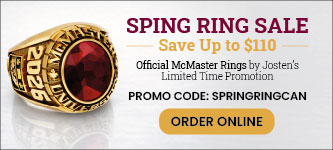 Save $25 on your school ring. Promo Code:CANMAR85