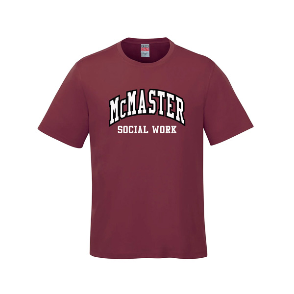 S05610 MAROON Tee Mockup
