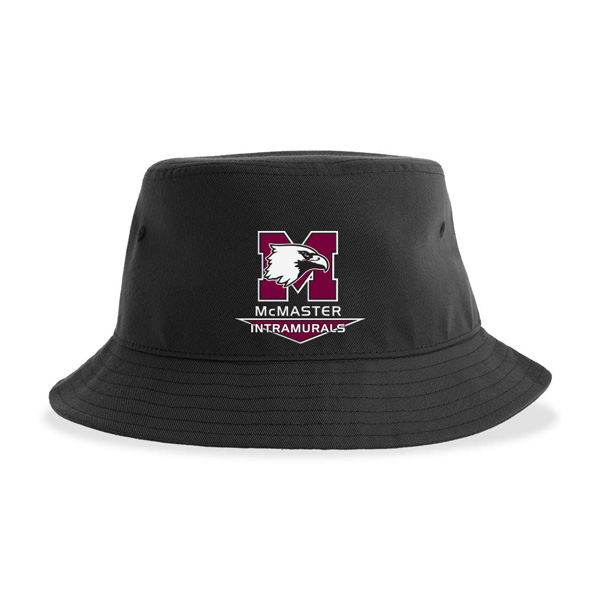 Bucket Hat Black Mockup