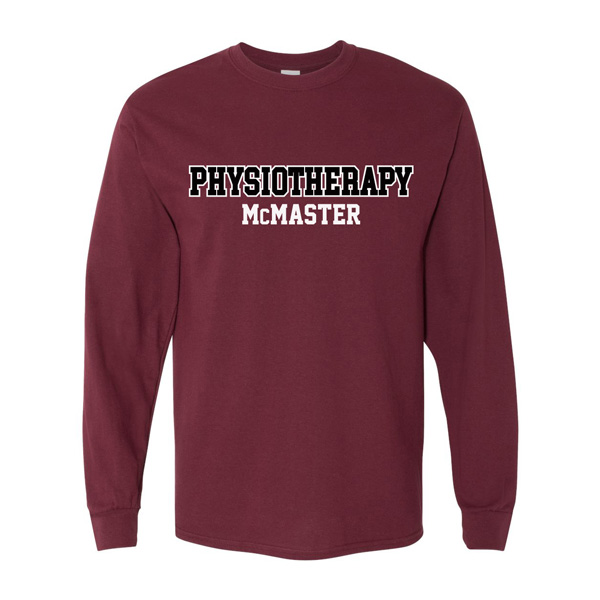 Long Sleeve Maroon Mockup V2