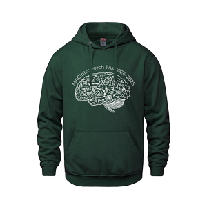 Custom Screen Printed Hood