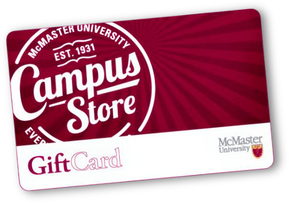 Campus Store Gift Card