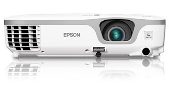 Epson PowerLite SII SVGA Resolution Projector 