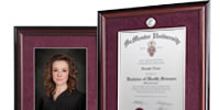 McMaster Degree Frame and Portrait Frame Package Deal