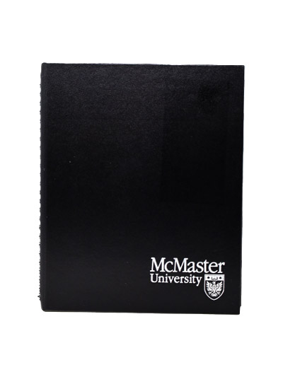 McMaster Crested Coil Notebook - #7334090