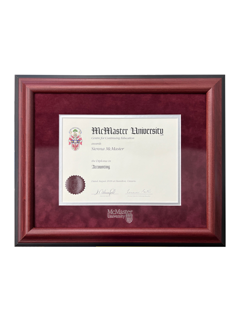 MCE Certificate Frame - Classic - #7407043