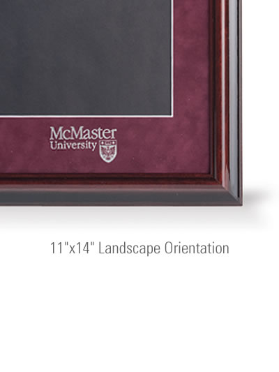 Executive Medallion 11"x14" Landscape Orientation