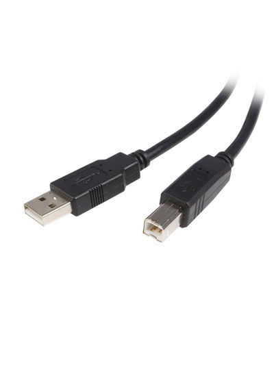 STARTECH 15FT PRINTER CABLE - #6030704