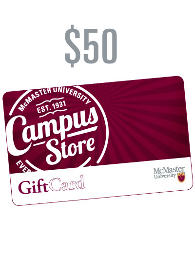 $50 Campus Store Gift Card