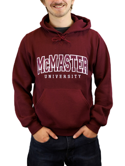 McMaster University Hooded Sweatshirt - #7486213