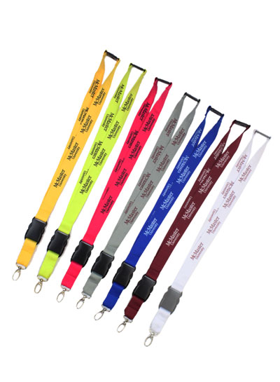Official Crest Lanyard with Safety Clasp