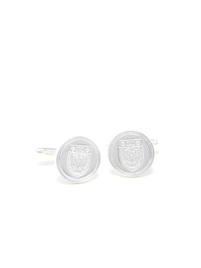 Silver Shield Cufflinks - #7665965