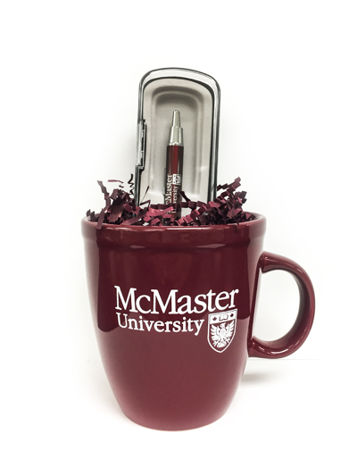 McMaster Gift Pen and Mug Bundle - #7601354