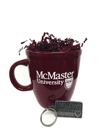 McMaster Star Mug & Keychain Bundle - #7620000