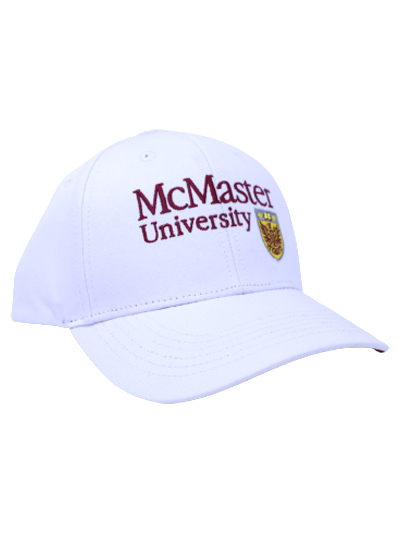 McMaster Official Crest Baseball Cap - #7669892