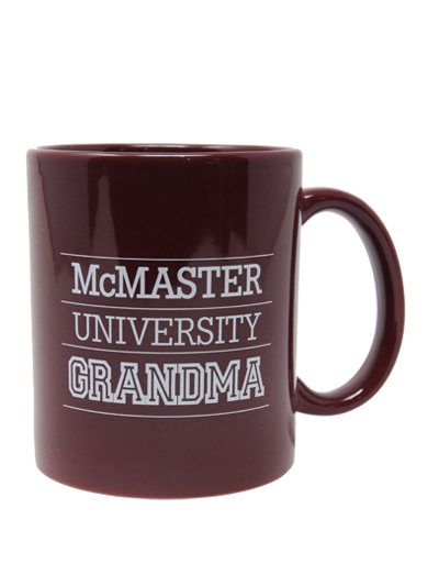 McMaster Grandma Mug