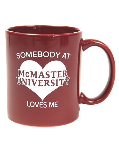 Somebody Loves Me Mug - #7637998