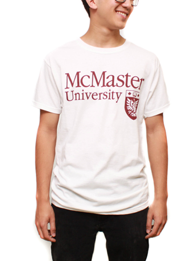 McMaster Official Crest Tshirt - #7901055