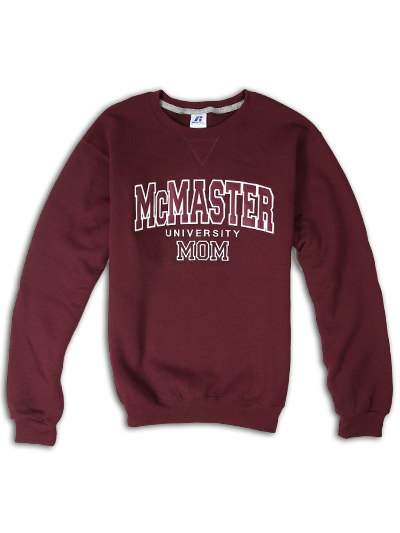 McMaster Mom Crew Neck Sweatshirt - #7737760