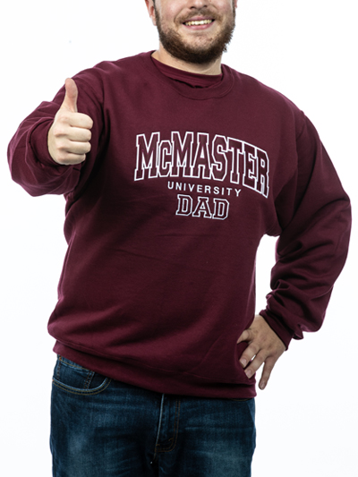 McMaster Dad Crew Neck Sweatshirt - #7737715