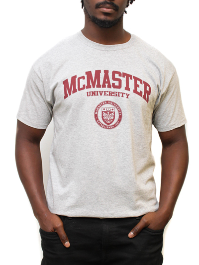 McMaster Circle Crest Tshirt - #7811430