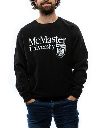 Official Crest Crewneck Sweatshirt - Black