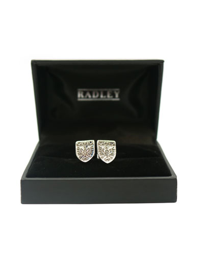 McMaster Insignia Sterling Silver Earrings