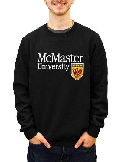 Official Crest Russell Crewneck Sweater