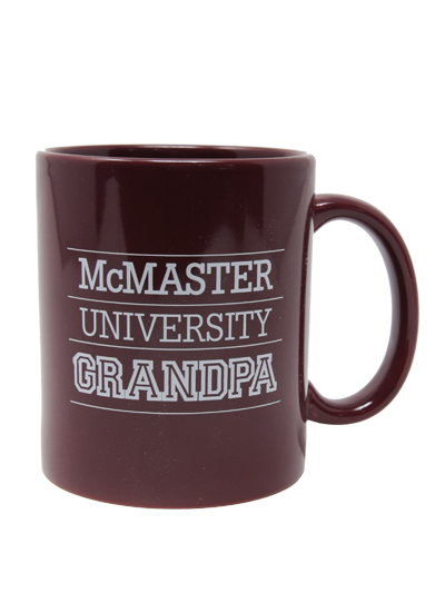 McMaster Grandpa Mug - #7655512