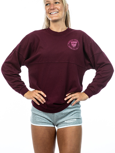 McMaster fitted Crewneck Spirit Jersey