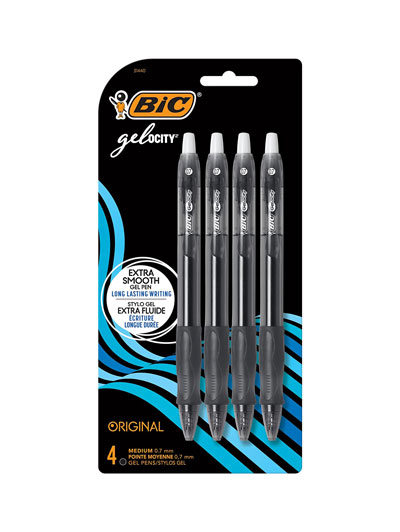 BIC Gelocity Retractable Gel Pen - #7687363