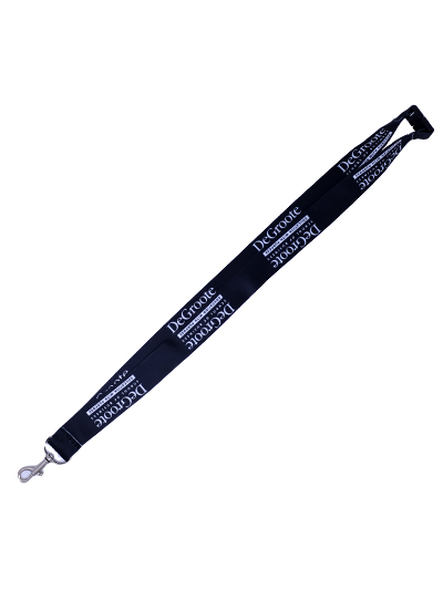 DEGROOTE Education with Purpose LANYARD