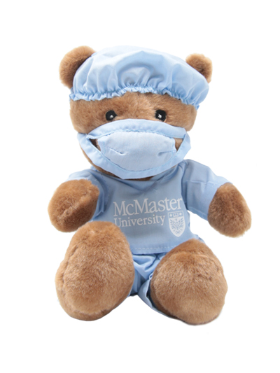 Dr Scrubs Bear - #7762272