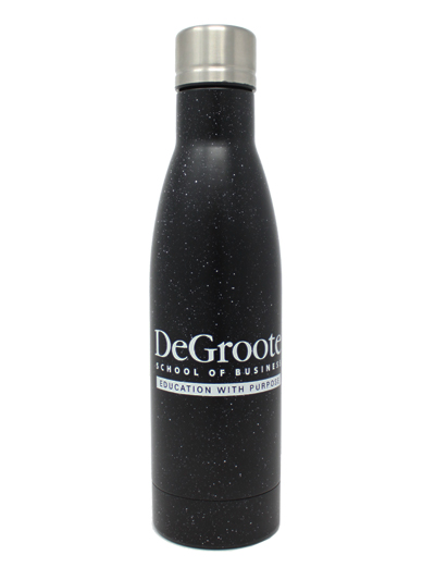 DeGroote Speckled Copper Insulated Waterbottle - 17oz