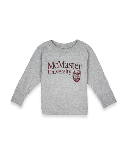 Toddler Official Crest Long Sleeve Shirt - #7672835