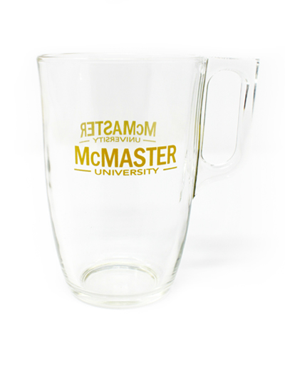 McMaster Glass Mug- 13.5oz