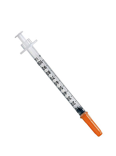 28G Insulin Syringe - #7418500