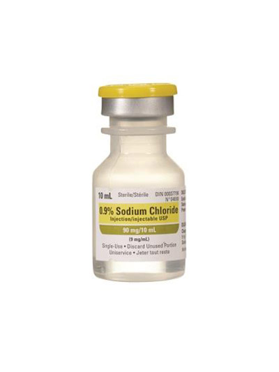 Sodium Chloride 10ML Vial