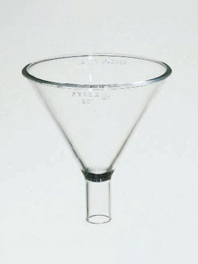Glass Powder Funnel