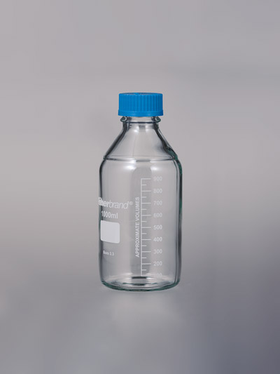 Glass Media Bottle 1000ML